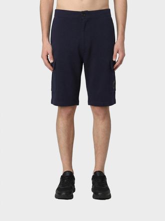 Brunello Cucinelli Pantaloncini cargo in cotone e cashmere Brunello Cucinelli