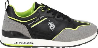 U.S.Polo Association U.s. Polo Assn. - Tabry 002 - Heren - Schoenen - Zwart - Maat: 43 EU Leer