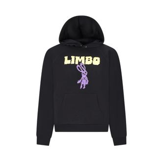 Celine Hoodies, male, Black, L, Casual Loose Hoodie Sweatshirt