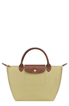 Longchamp Small Le Pliage Original Top Handle Bag in Pistachio at Nordstrom