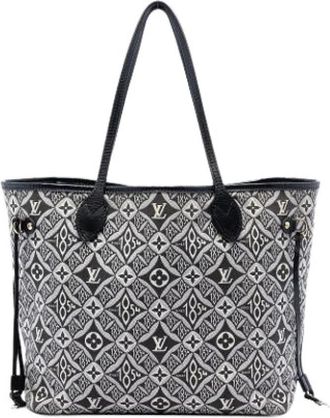 Louis Vuitton Pre-owned Neverfull MM Tote Bag - Dames - Vintage Shopper - Veelkleurig - ONE Size - Leer - Vintage