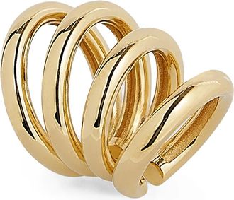 Paco Rabanne Punk Ear Cuff - Dames - Oorbellen - Geel - ONE Size - Accessoires