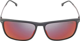 Carrera Red Multilayer Square Mens Sunglasses CARRERA 8049/S 0003/UZ 58