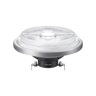 Philips Master Foco Led Reflector G53 Ar111 20w 1270lm 24d - 930 Luz C&aacute;lida Mejor Reproducci&oacute;n De Color - Regulable - Reemplazo 100w