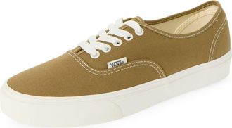 Vans Authentic Sneaker in Color Theory Olive Brown at Nordstrom, Size 11.5