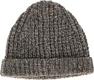 Maison Margiela Maison Margiela Gebreide Muts in Grijs Wol