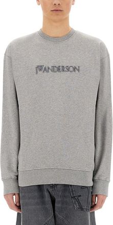 J.W.Anderson Grey Organic Cotton Sweatshirt
