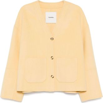 Nanushka Giacca Dodie - Giallo