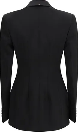 Max Mara Sportmax Blazer - Black