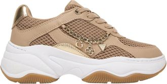 Guess Sneakers, female, Beige, 2 UK, Harpaa Trainers