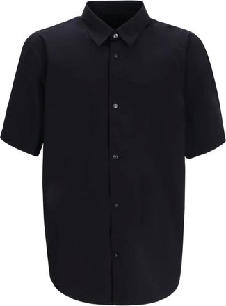 A|X Armani Exchange Camicia a maniche corte - Nero