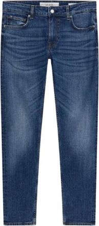 Guess Heren, Jeans, Blauw, Maat: W36 L32 Katoen