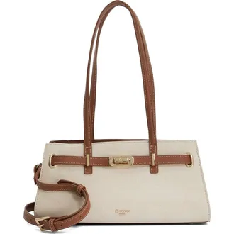 Dune London Depend Shoulder Bag in Natural at Nordstrom
