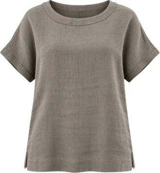 Marella Dames, Tops, Bruin, Maat: XL