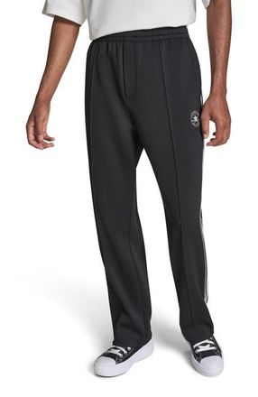 Converse Chuck Taylor Patch Track Pants in Converse Black at Nordstrom, Size X-Large