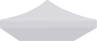 vidaXL Techo De Carpa Para Celebraciones Blanco 3x6 M Vidaxl Blanco