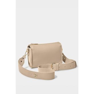 Katie Loxton Zana Crossbody Bag in Taupe at Nordstrom