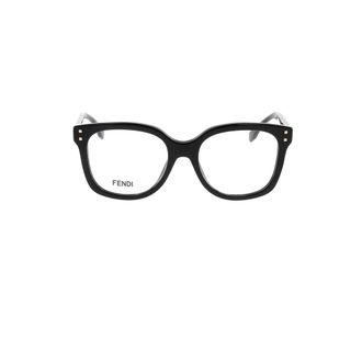 Fendi Brillen - unisex - Accessoires - Zwart - Maat: ONE Size
