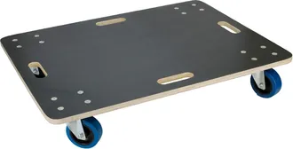 ECD Germany Ecd Germany - Rodillo Transporte De Muebles 60x80cm Carga Hasta 800kg Tabla Roller De Serigraf&iacute;a/ruedas De Pp Monopat&iacute;n Con 4x Ruedas Placa Carretilla