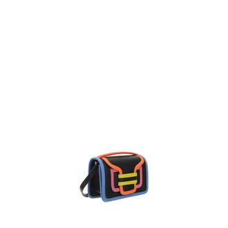Pierre Hardy Womens Multicolor Calf Leather Bos Taurus Shoulder Bag