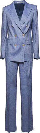 Tagliatore Completo con revers classici - Blu