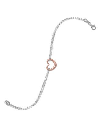Liv Oliver Silver Bracelet