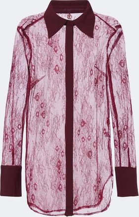 Bananhot Camicia Allen in pizzo