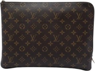 Louis Vuitton Pre-owned Etui Voyage GM - - Pre-owned - Donna - Marrone - ONE SIZE