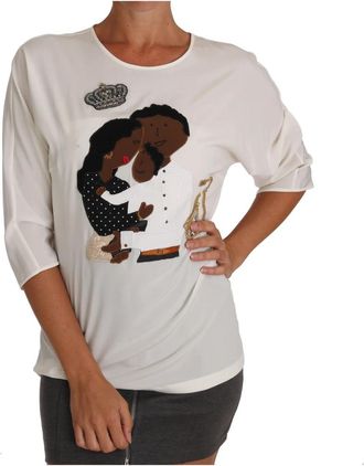 Dolce & Gabbana Blouses - Dames - Blouses - Wit - XS - Overhemden