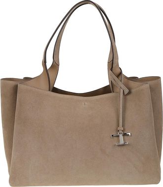 Tod's Tote Bags - Dames - Shoppers - Bruin - ONE Size - Tassen