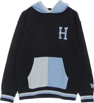 HUF Dubbele capuchon met lange mouwen - Heren - Hoodies - Blauw - XL - Katoen - Hoodies & sweatvesten