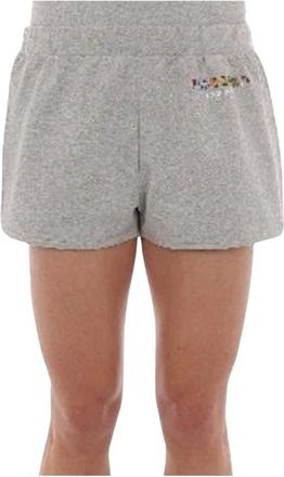 Moschino Pantaloncini Casual - - Shorts - Donna - Grigio - M