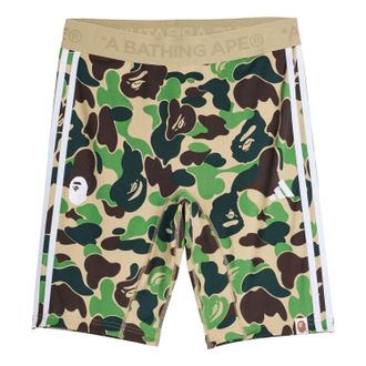adidas x BAPE FB Tights Crew Green KB2206