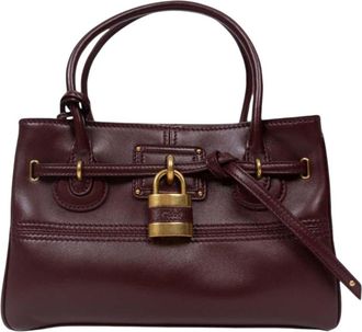 Chlo&eacute; Red Paddington Small Satchel