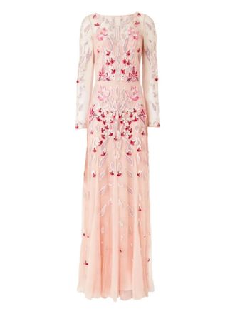 Temperley London Pardus dressed - women - Nylon/Silk/Viscose/Silk/Elastane - 18 - Pink