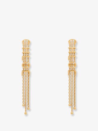 Chlo&eacute; Orecchini Mini Belt in ottone - CHLOE - gender_Woman