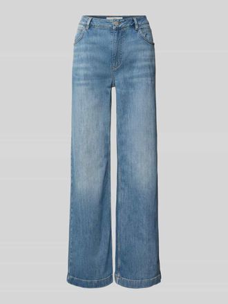 Lanius Lanius Wide Leg Jeans im Used-Look in Jeansblau, Gr&ouml;&szlig;e 34