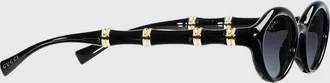 Gucci Occhiali da sole in acetato effetto bamb&ugrave;