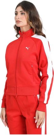 Puma Puma, Donna, Felpe, Rosso, M, new