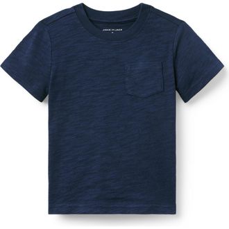 Janie and Jack The Slub Tee in Blue at Nordstrom, Size 18-24M