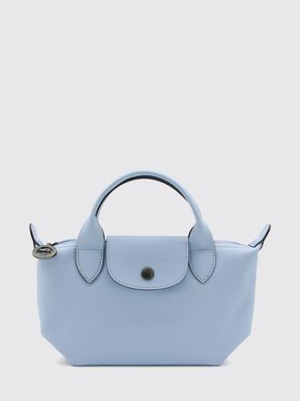 Longchamp Borsa A Mano Donna colore Cielo