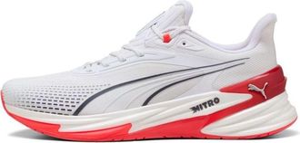 Puma Activate Nitro White Ultra Red Inky Depths 312868-07