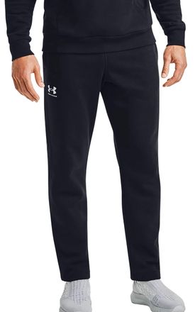 Under Armour Mens UA Rival Fleece Pants 1359030, Black, 5X-Large
