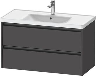 Duravit Duravit - Ketho.2 Mueble Bajo Lavabo, 984x549x455mm, Para D-neo