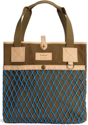 Barbour x Paul Smith Tote in Dark Sand at Nordstrom
