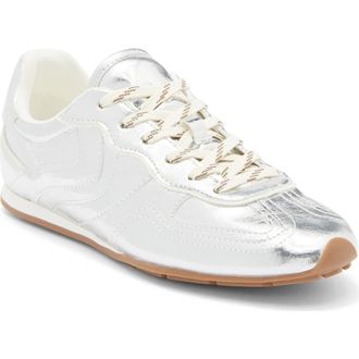 Steve Madden Abbi Sneaker in Silver at Nordstrom Rack, Size 6.5