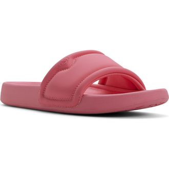Roxy Beach Slide Sandal in Pink at Nordstrom, Size 11