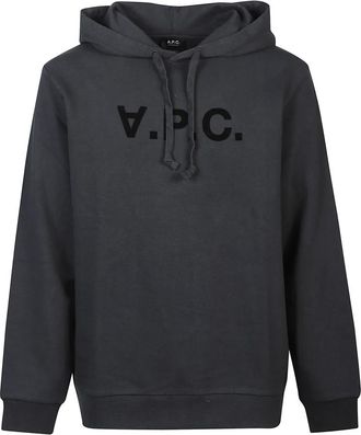 A.P.C. Hoodies - Heren - Hoodies - Zwart - L - Hoodies & sweatvesten