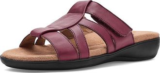 Trotters Ramona Sandals Womens Sandals Cherry : 10.5 N (AA), Leather