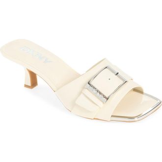 DKNY Jazara Sandal in Champagne at Nordstrom Rack, Size 7.5